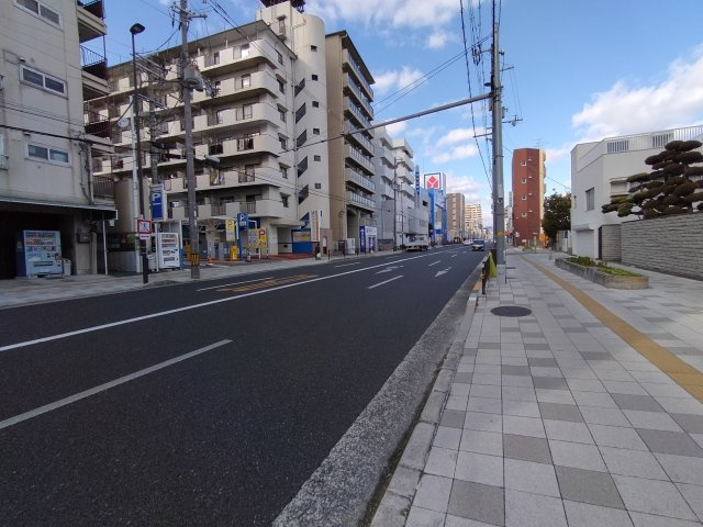 豊中市庄内東町５丁目の店舗事務所の駐車場