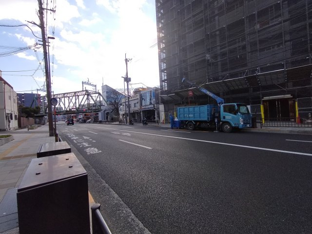 豊中市庄内東町５丁目の店舗事務所の駐車場