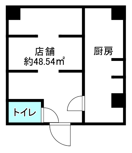 豊中市庄内東町５丁目の店舗事務所