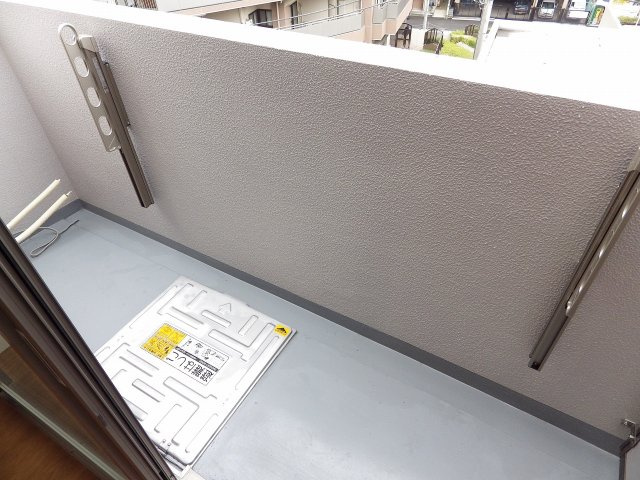 Sanctuaire赤羽のバルコニー