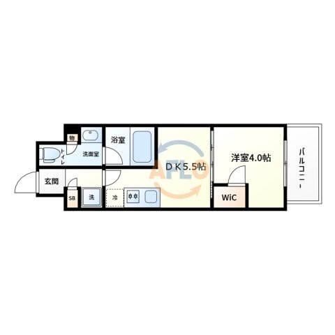 ザ・パークハビオ同心の間取り|ザ・パークハビオ同心　間取り