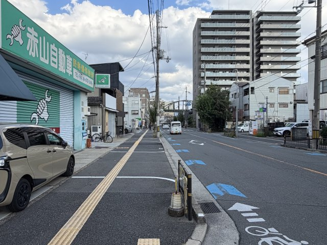 荒川2丁目倉庫の周辺