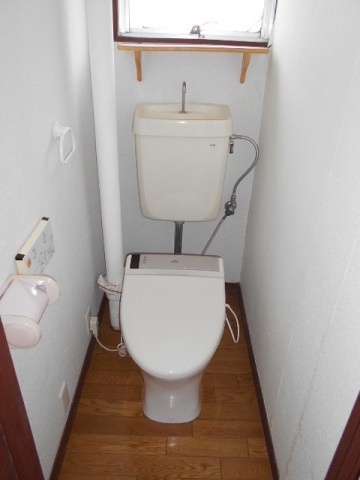 合川ハイツ【キャッシュバック対象物件】のトイレ|トイレも気になるポイント