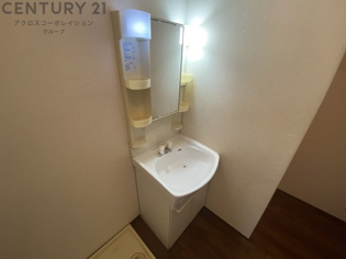 独立洗面化粧台付き☆