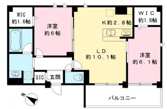 【間取り】 | Lilas Vesta