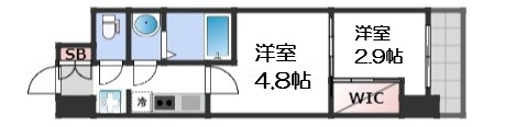 【間取り】 | セレニテ難波グランデシュッド