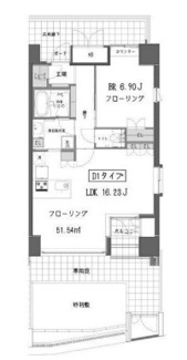 【間取り】 | ガーデン蒲田