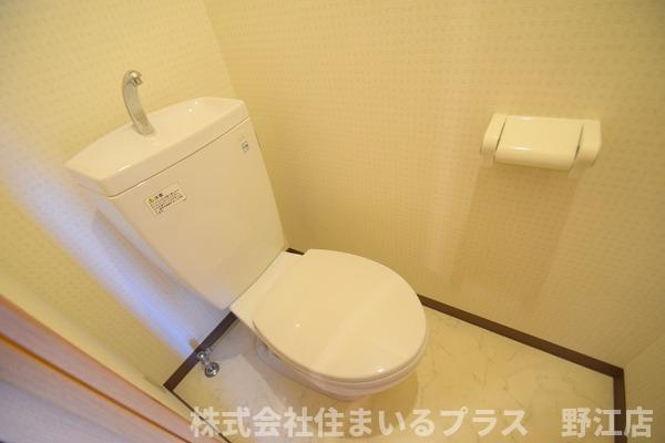 カサデラ・フェリシダのトイレ