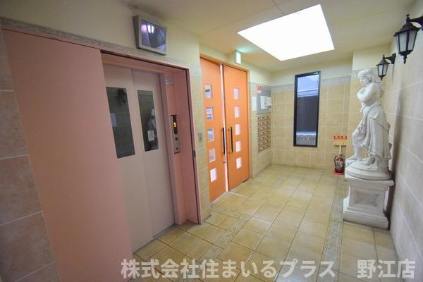 カサデラ・フェリシダのロビー