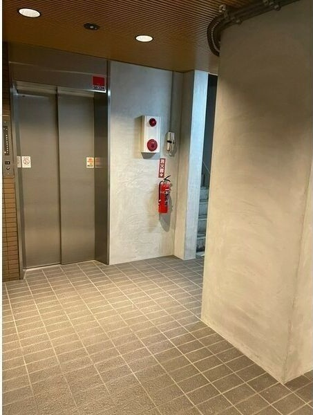 SLR吹上のロビー