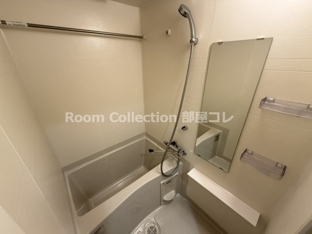 ディアレイシャス名古屋大須通の浴室