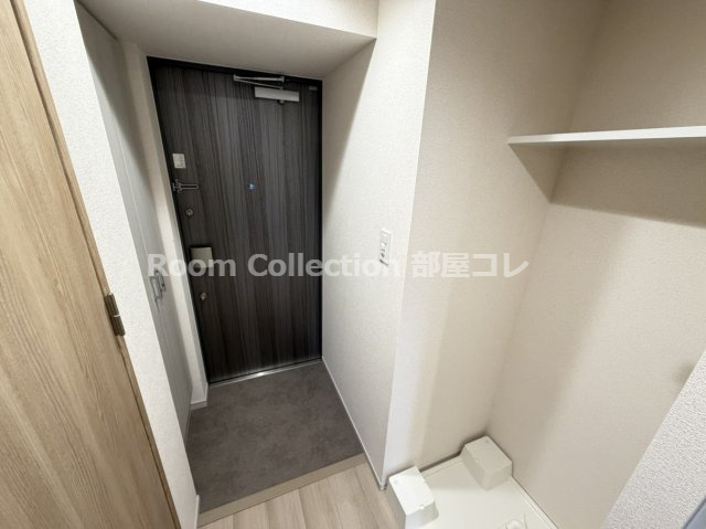 ディアレイシャス名古屋大須通の玄関