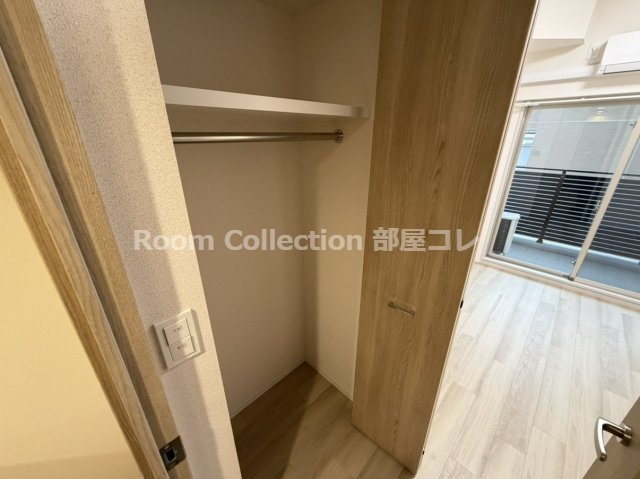 ディアレイシャス名古屋大須通の収納
