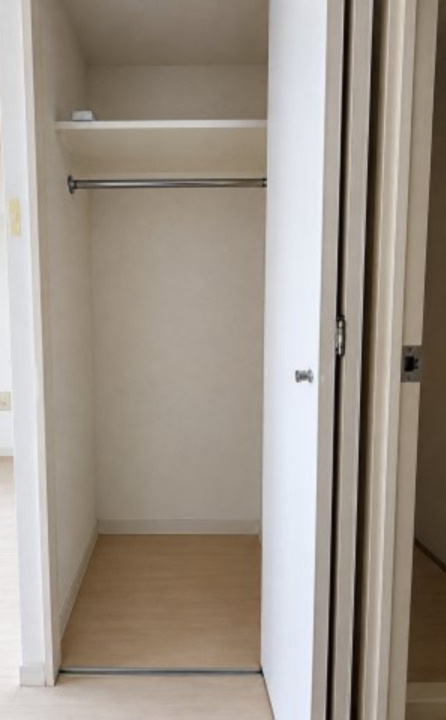 豊島区西池袋４丁目の賃貸マンションの収納