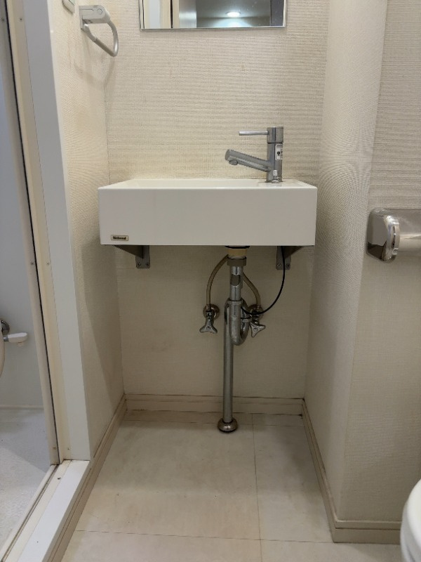 豊島区西池袋４丁目の賃貸マンションの独立洗面台