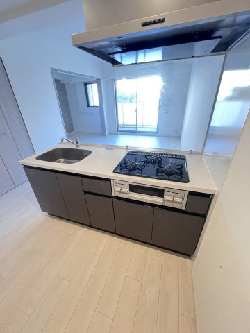 大阪市都島区善源寺町１丁目の賃貸マンションのキッチン