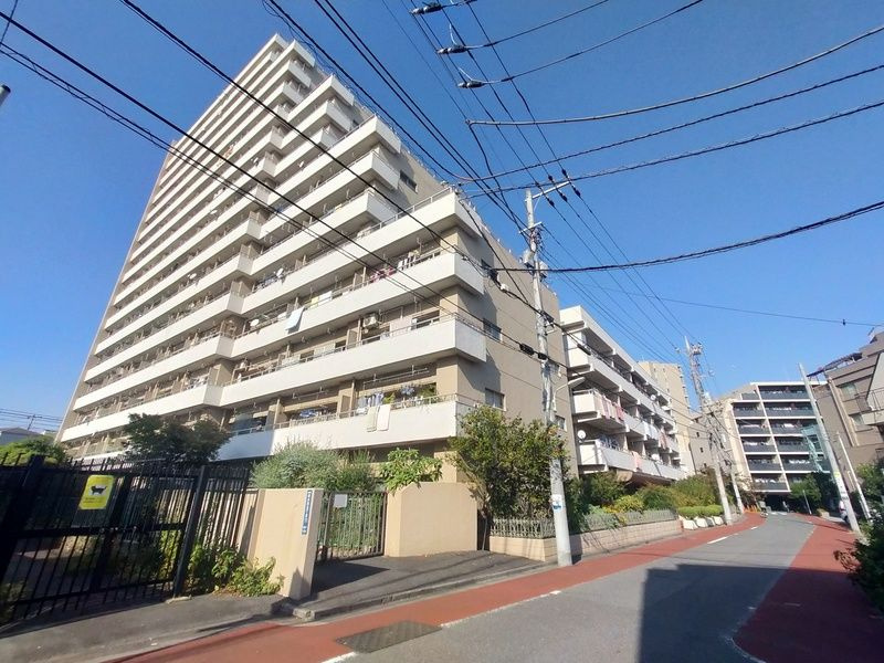 大森永谷マンション Cの外観