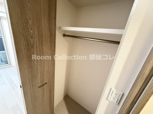 ディアレイシャス名古屋大須通の収納