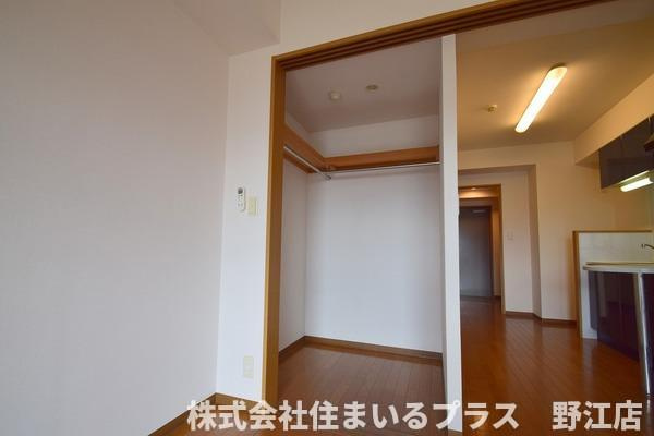 レクシア鶴見の収納