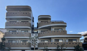 名古屋市緑区　白山マンションの外観