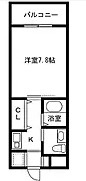 名古屋市緑区　白山マンションの間取り