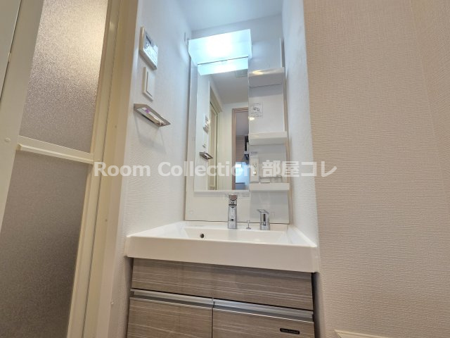 CREST TAPP名古屋山王の洗面所