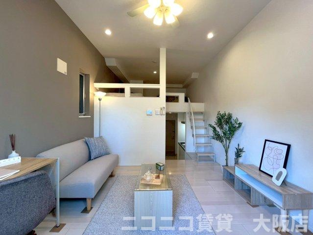 東大阪市横枕のアパート