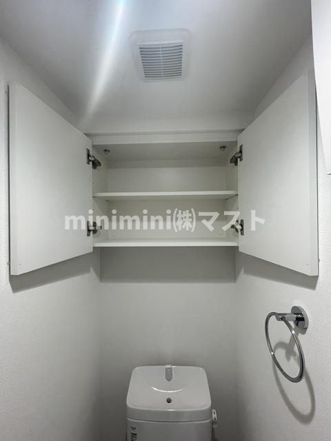 セレニテ谷町六丁目アリエの収納