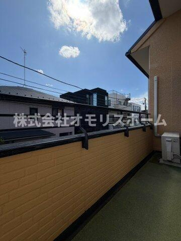 大田区仲六郷２丁目住宅のバルコニー