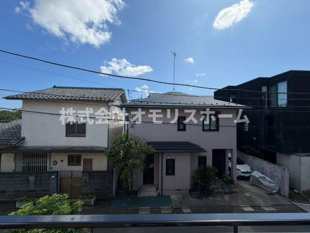 大田区仲六郷２丁目住宅の展望