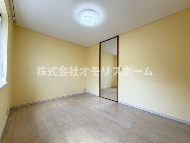 大田区仲六郷２丁目住宅の寝室