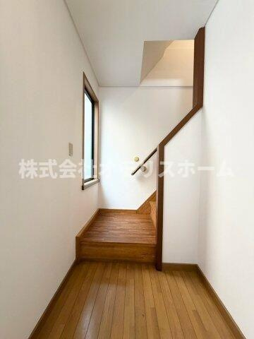 大田区仲六郷２丁目住宅の玄関