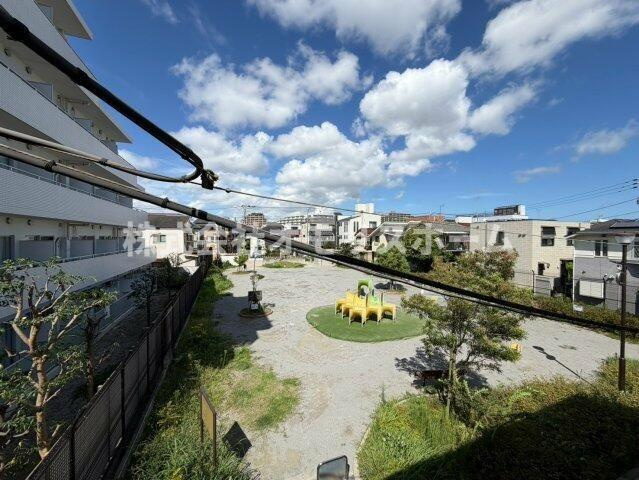 大田区仲六郷２丁目住宅の展望