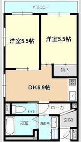 【間取り】 | シェルコート則武