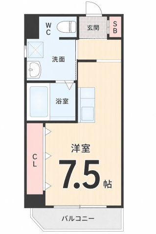 【間取り】 | パレット駅西