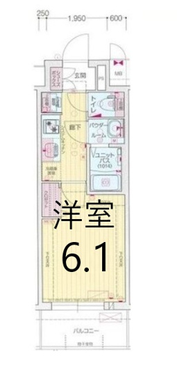 【間取り】 | プレサンス太閤通ファシール