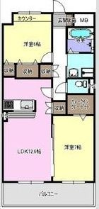 【間取り】 | ヴァンドゥーズ