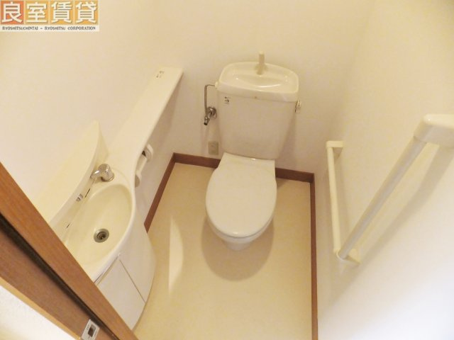 【トイレ】 | ルミナス山手