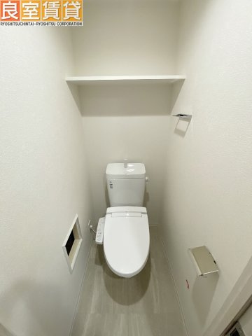 【トイレ】 | プレサンス名駅南エディフィス