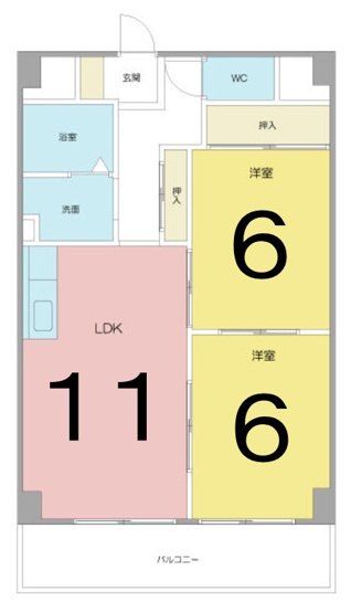 【間取り】 | シーズンコート金山