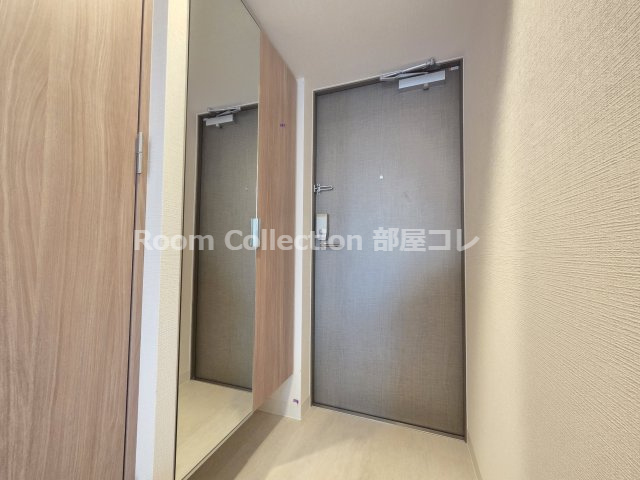 CREST TAPP名古屋山王の玄関
