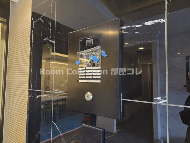 CREST TAPP名古屋山王のエントランス