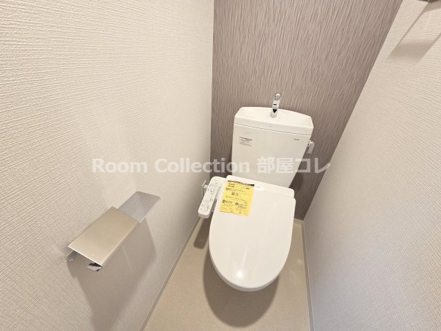 CREST TAPP名古屋山王のトイレ