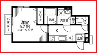 【間取り】 | ベルヴェデーレ　ＴＫ２