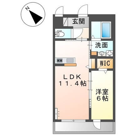 グランデ　嘉右衛門の間取り