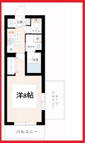 【間取り】 | ハイズヴィガー墨田