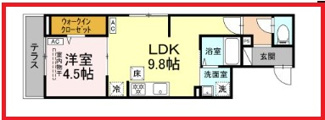 【間取り】 | セレスティア谷在家Ⅱ