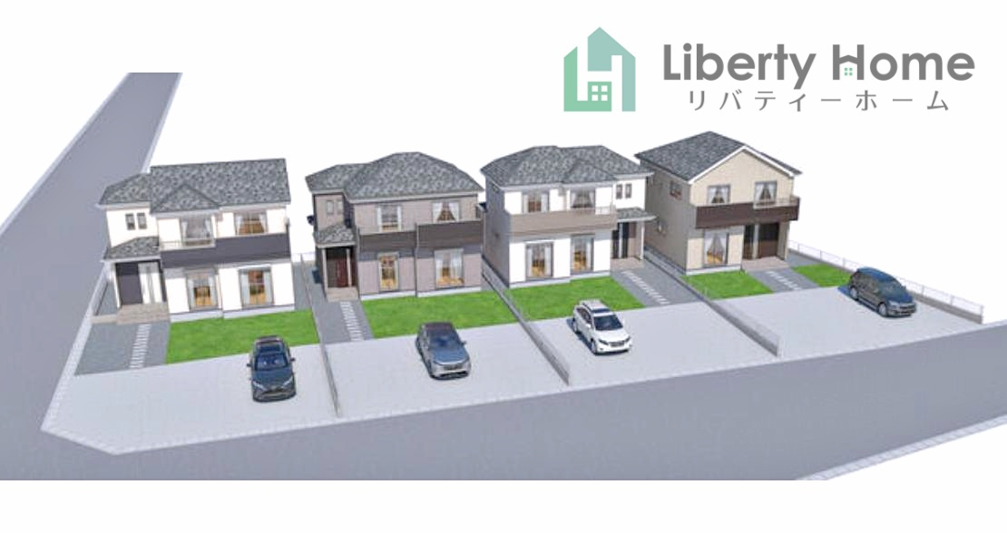 ひたちなか市田中後　新築戸建　D号棟