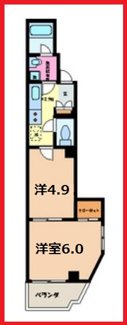 【間取り】 | ボナール町屋