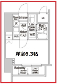 【間取り】 | コンフォリア押上